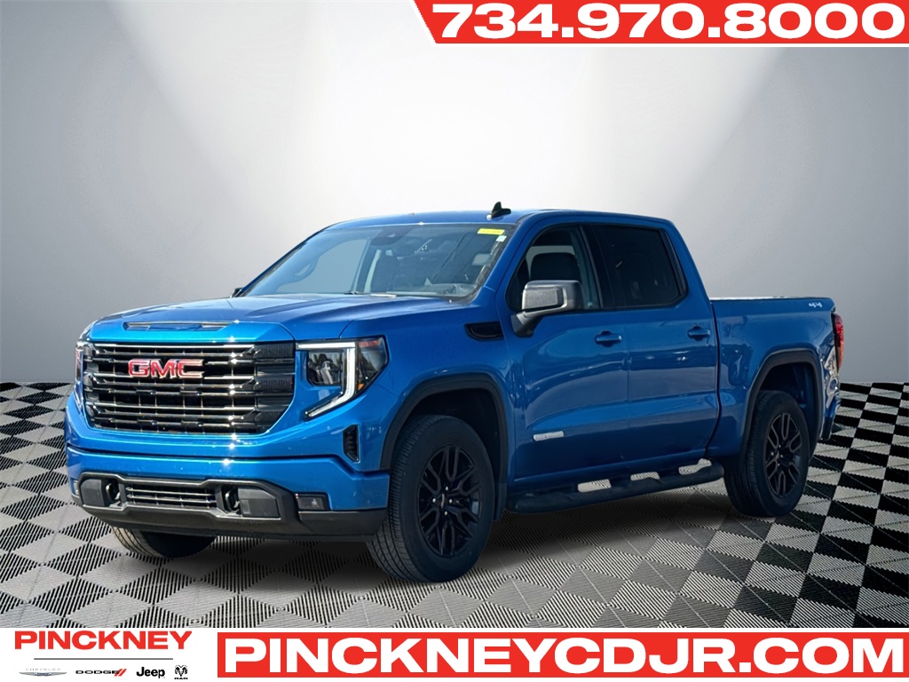 2022 GMC Sierra 1500 Elevation