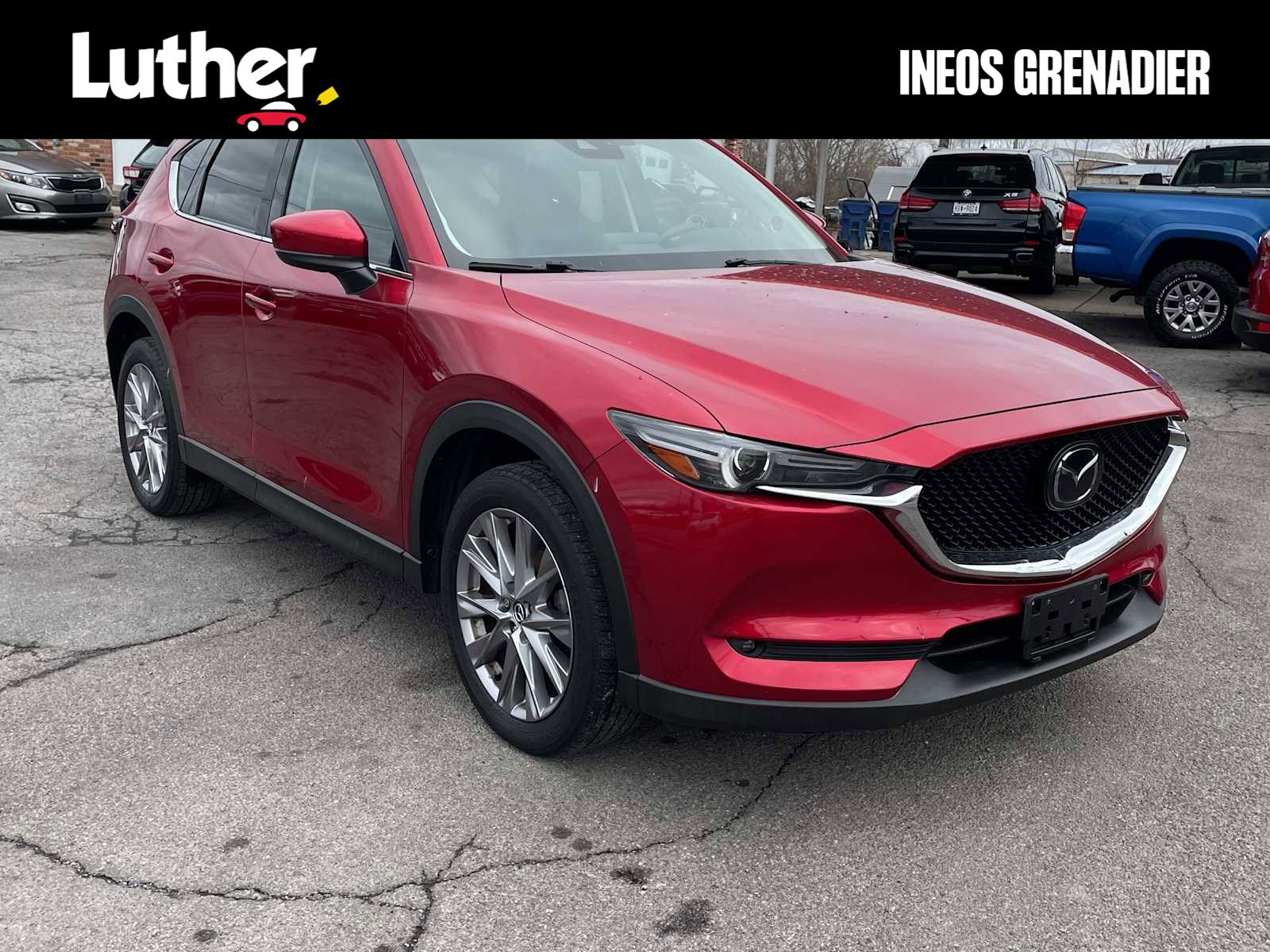 2020 Mazda CX-5 Grand Touring