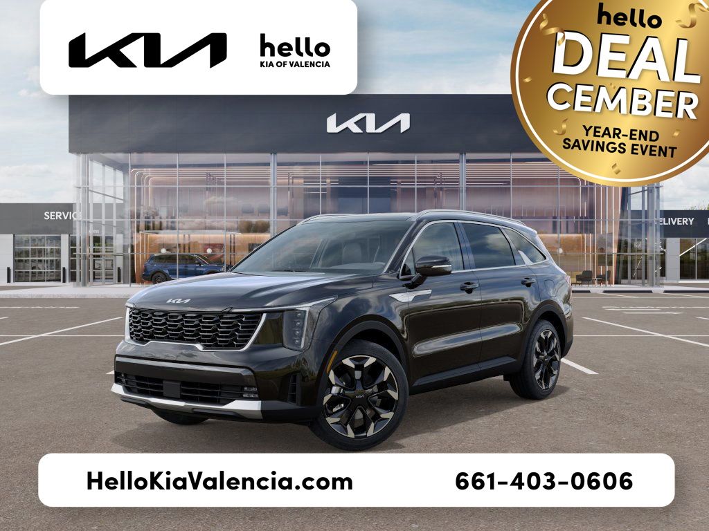 2025 Kia Sorento EX's photo