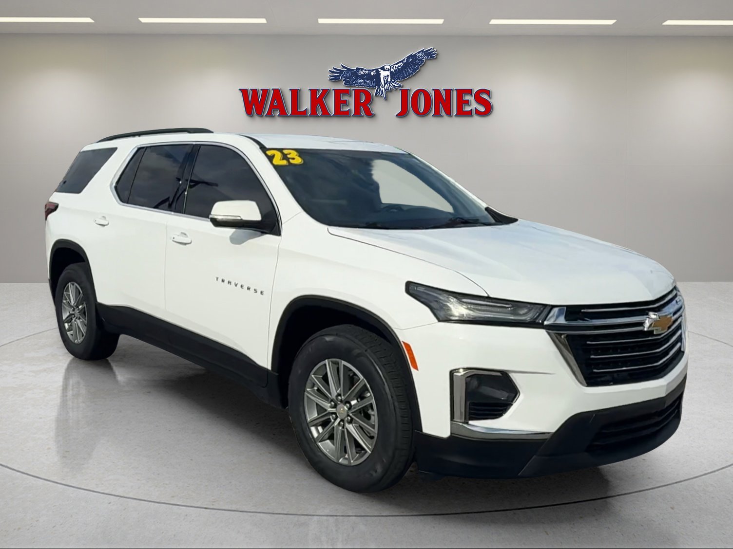 2023 Chevrolet Traverse 1LT's photo