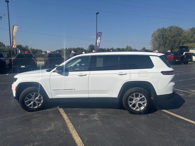 2021 Jeep Grand Cherokee Limited photo 4