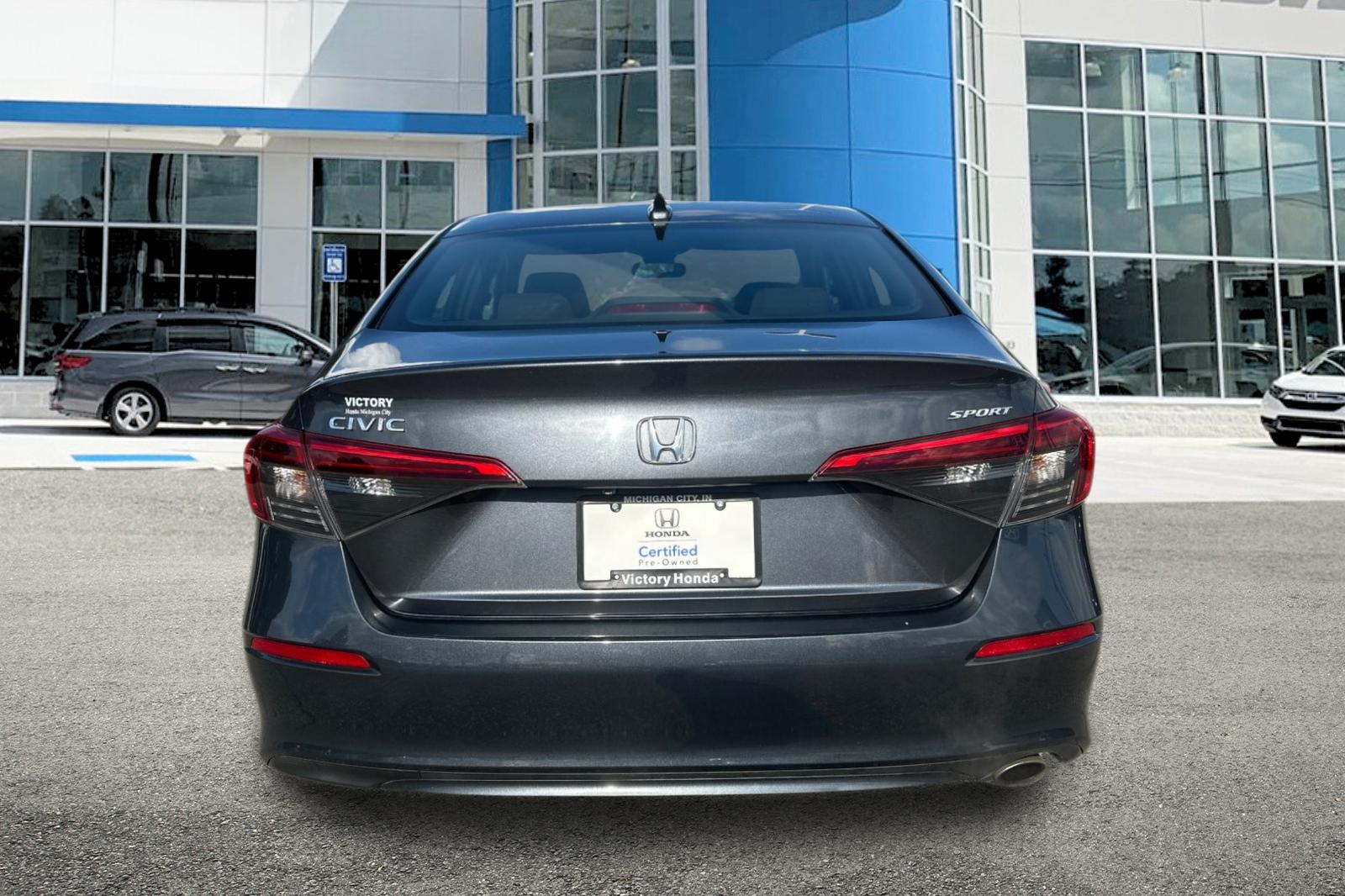 2022 Honda Civic Sport photo 4