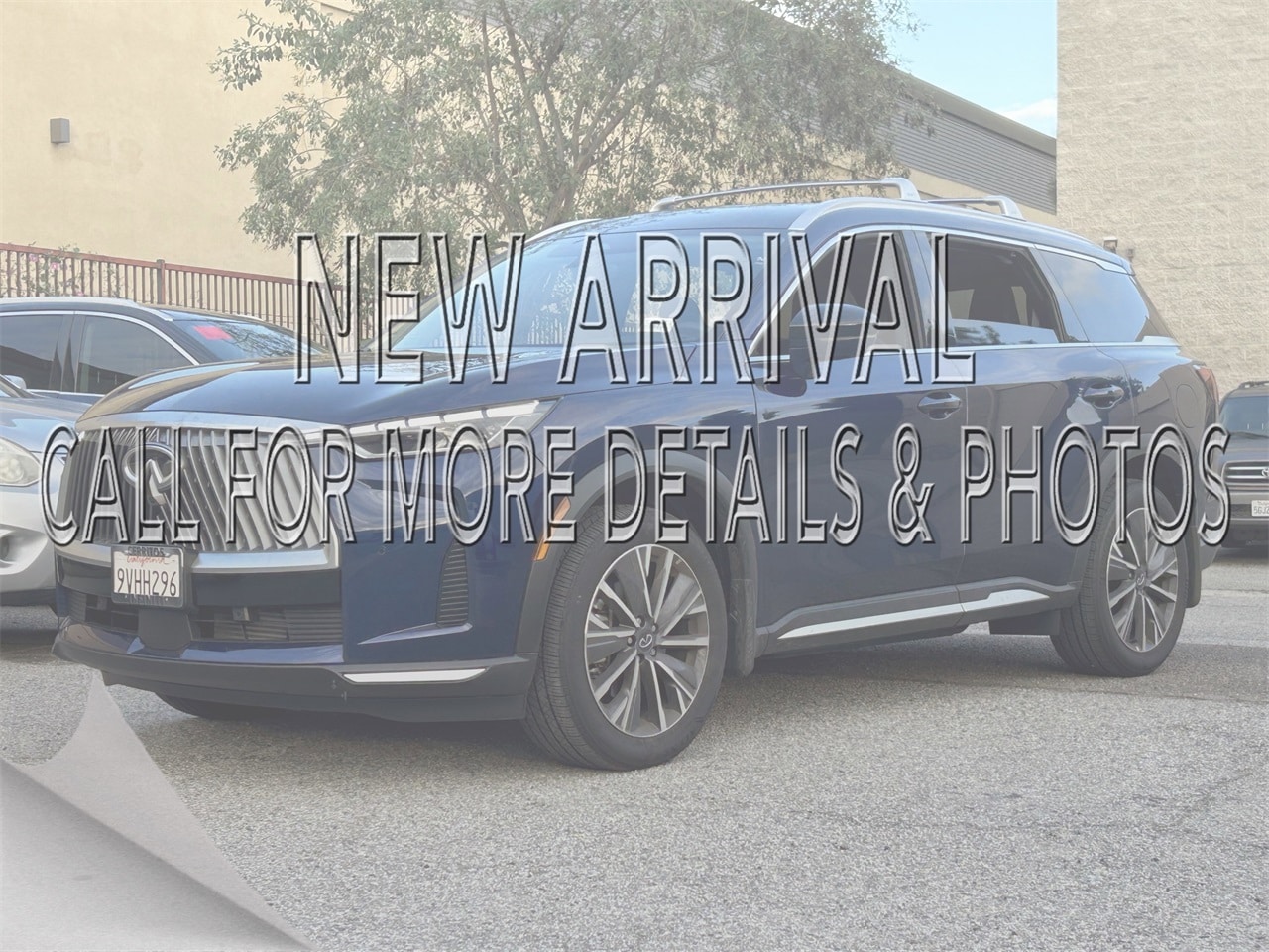 2026 INFINITI QX60 LUXE's photo