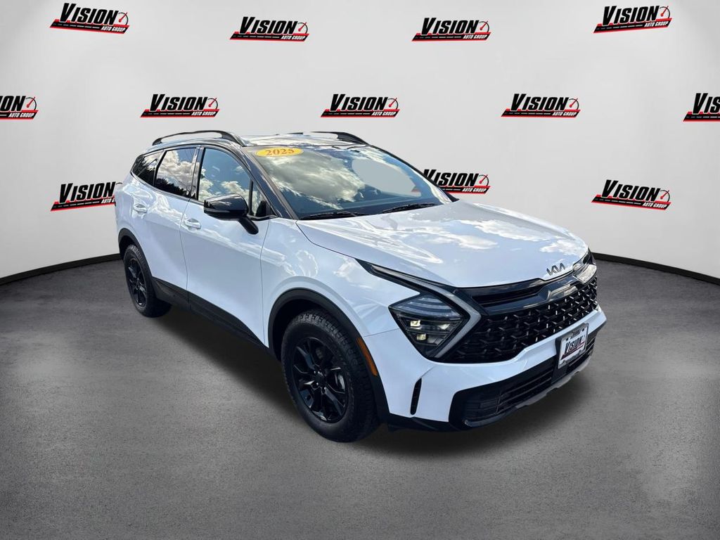 2025 Kia Sportage X-Pro photo 3