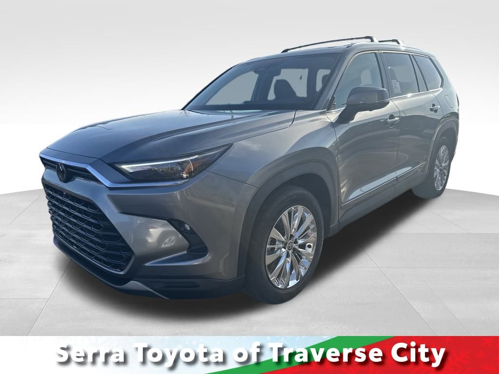 2026 Toyota Grand Highlander Platinum's photo