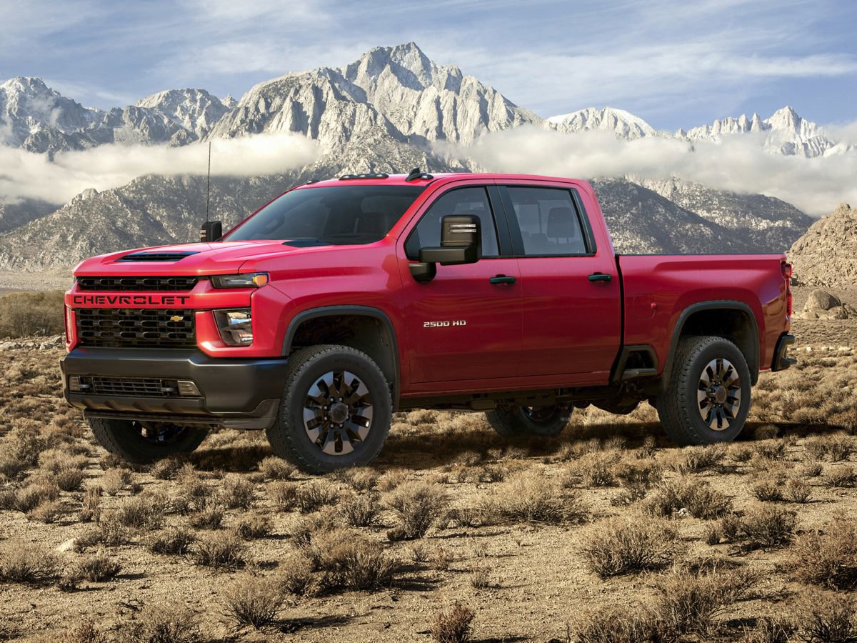 2021 Chevrolet Silverado HD Custom's photo