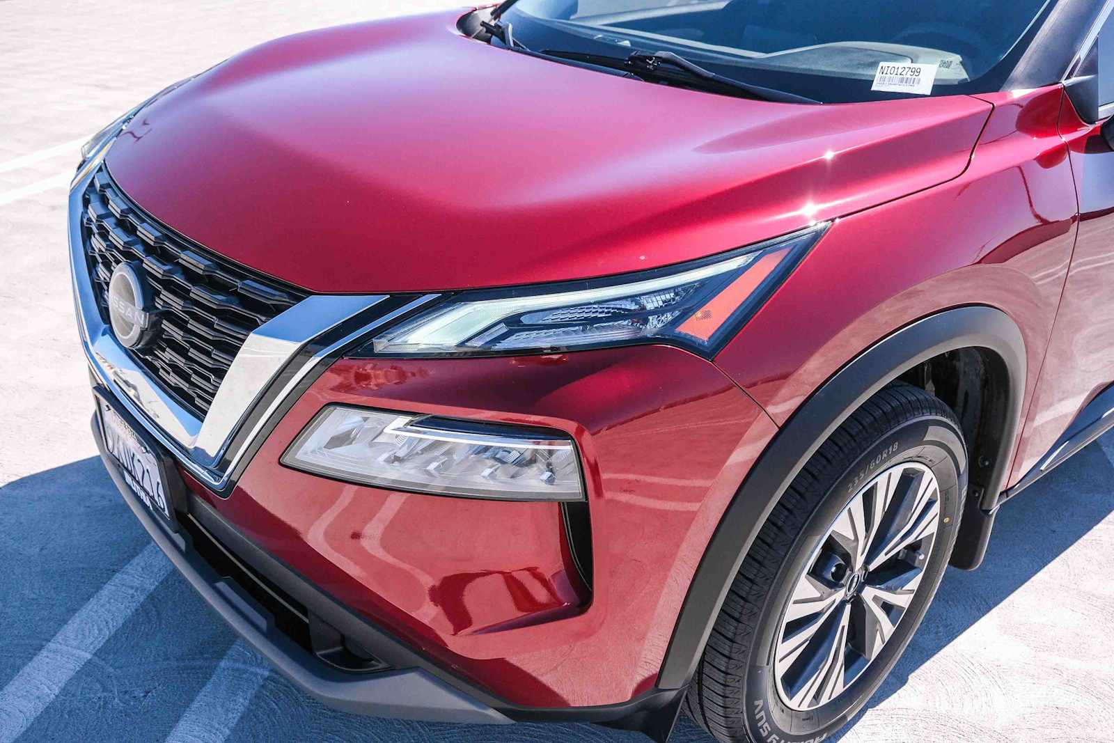 2023 Nissan Rogue SV photo 12