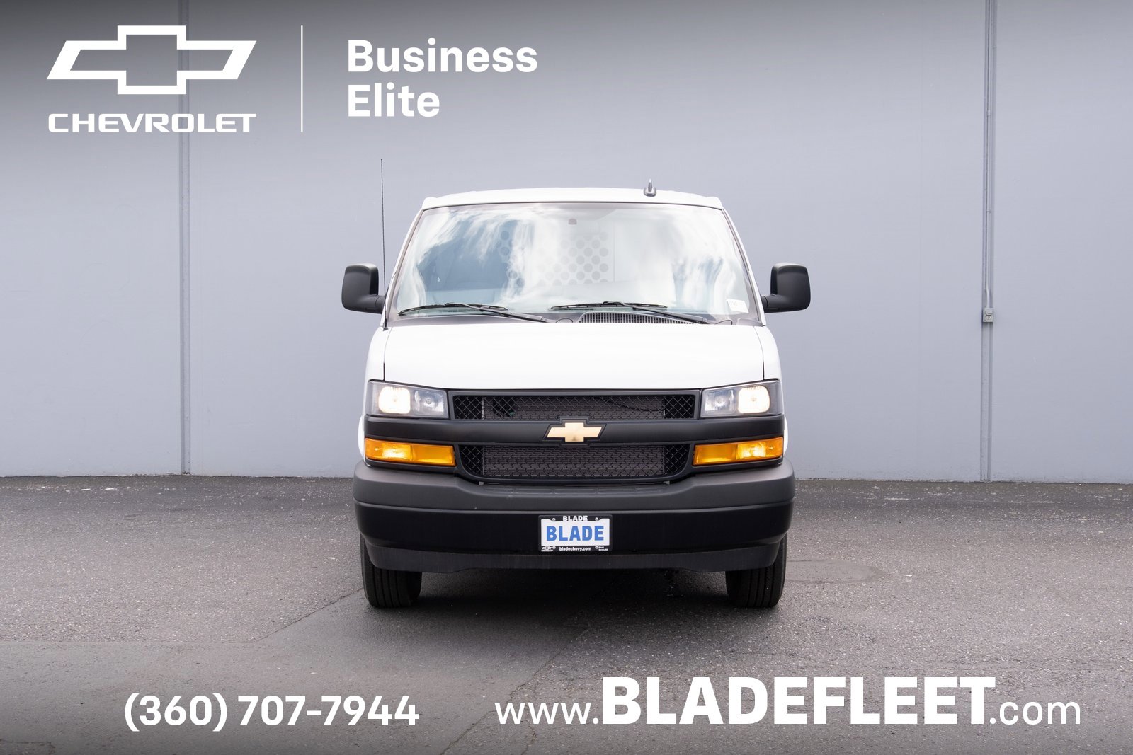2025 Chevrolet Express Cargo 2500 photo 3