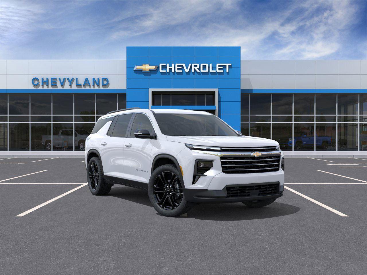 2026 Chevrolet Traverse LT's photo