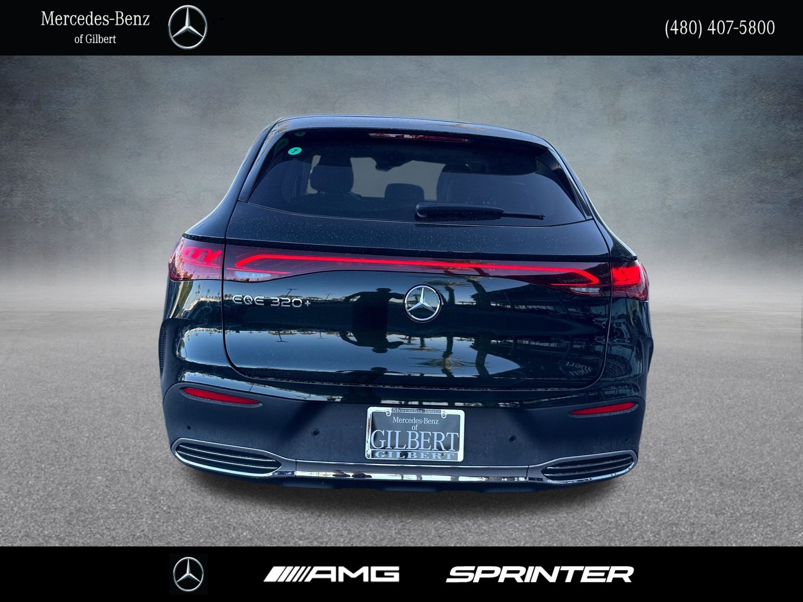 2026 Mercedes Benz EQE SUV photo 5