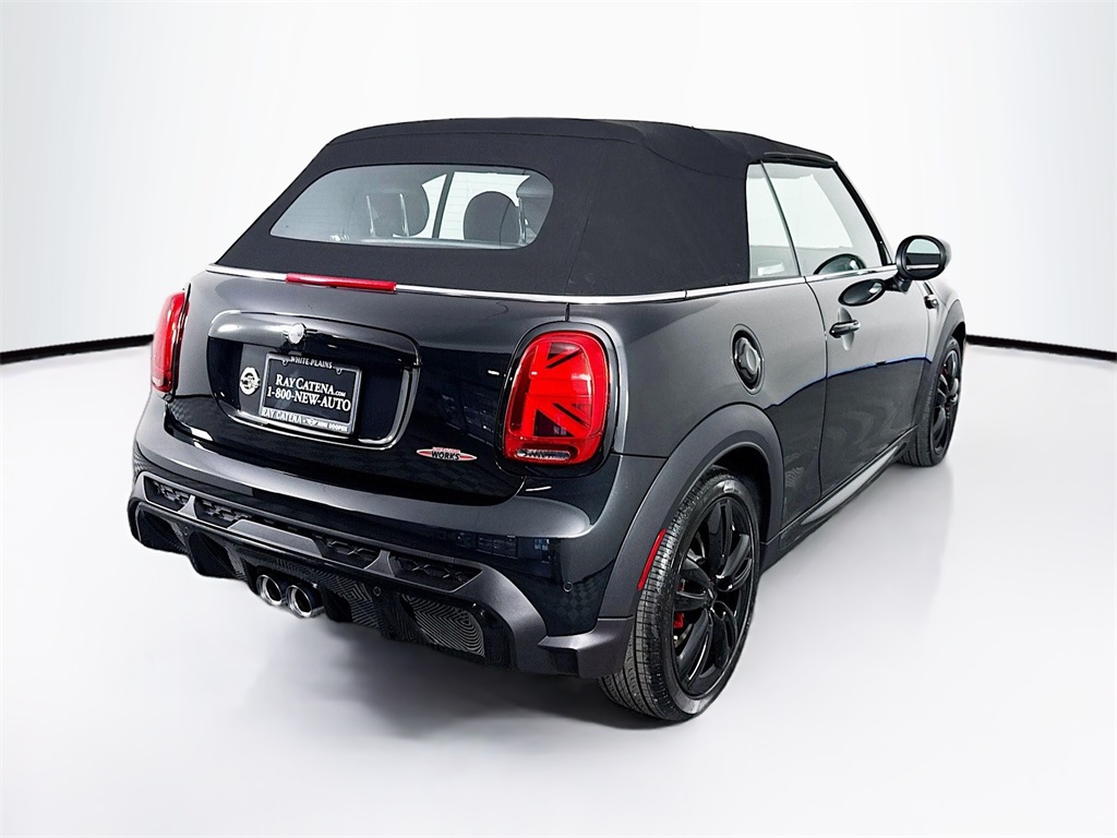 2023 Mini Cooper Convertible John Cooper Works photo 7