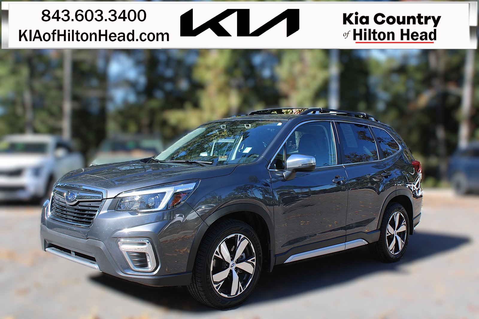 2021 Subaru Forester Touring's photo