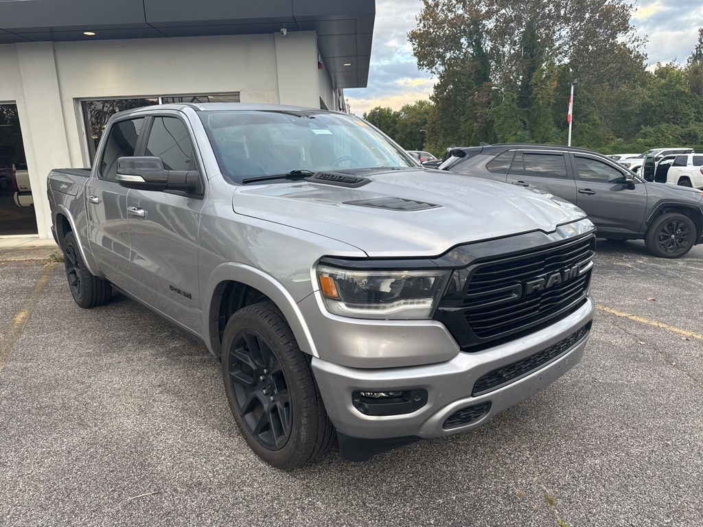 2021 Ram 1500 Laramie photo 3