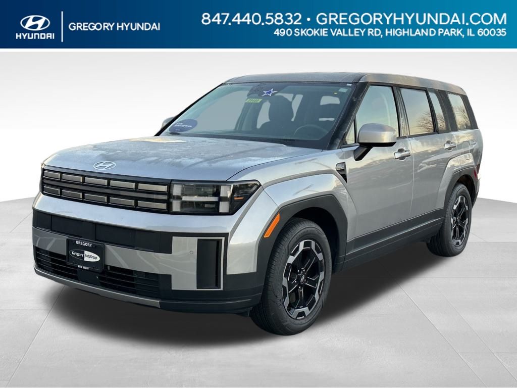 2025 Hyundai Santa Fe SE's photo