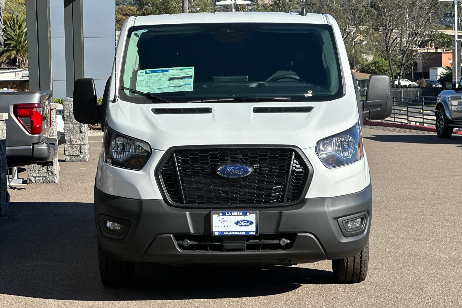 2024 Ford Transit Cargo Van photo 7