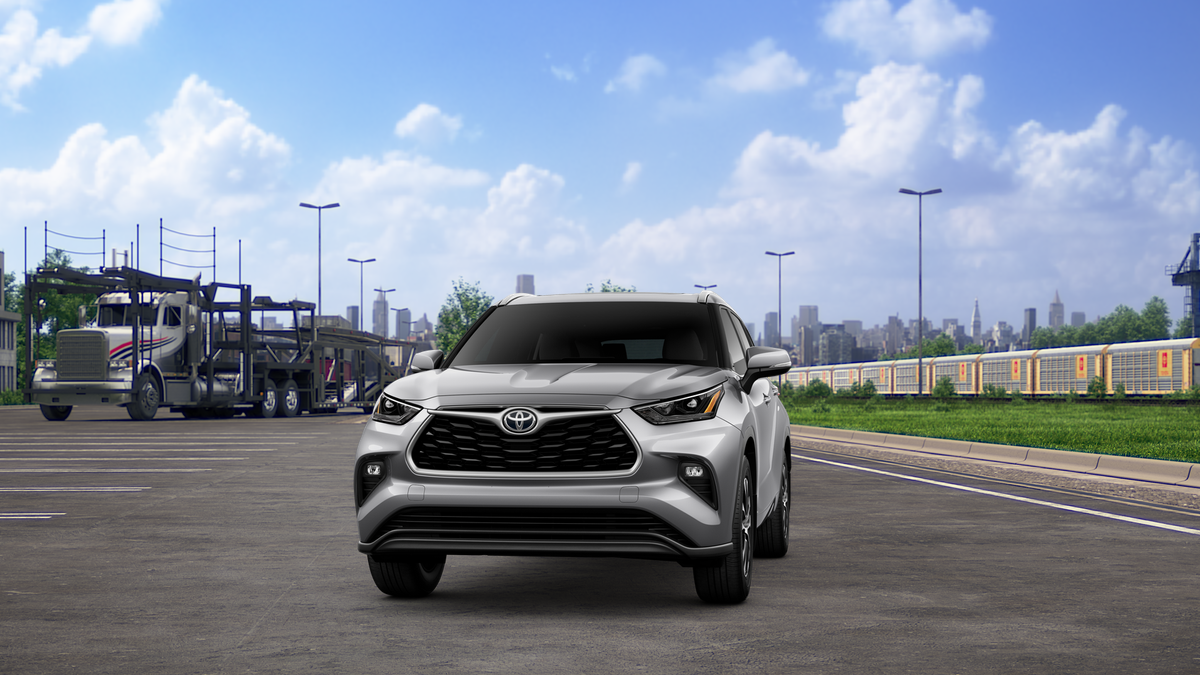 2025 Toyota Highlander Hybrid XLE photo 18