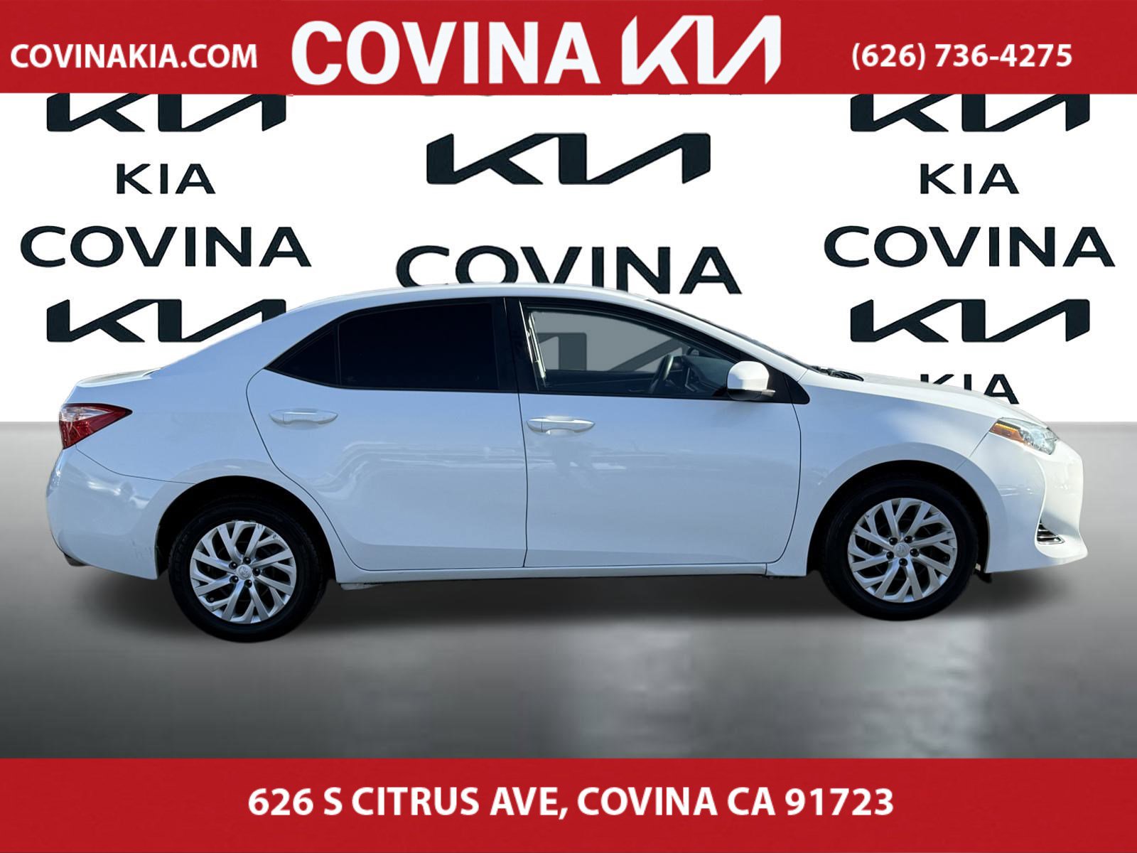 2018 Toyota Corolla LE photo 8