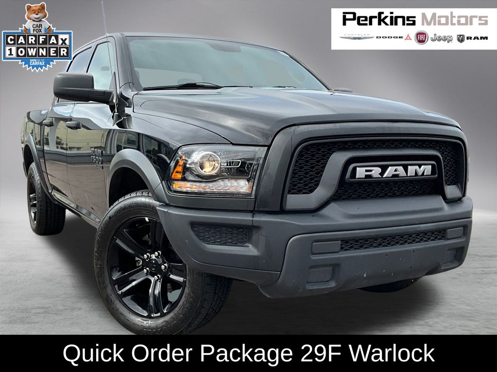 2024 RAM Ram 1500 Classic Warlock's photo