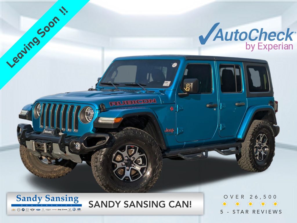 2020 Jeep Wrangler Unlimited Rubicon's photo