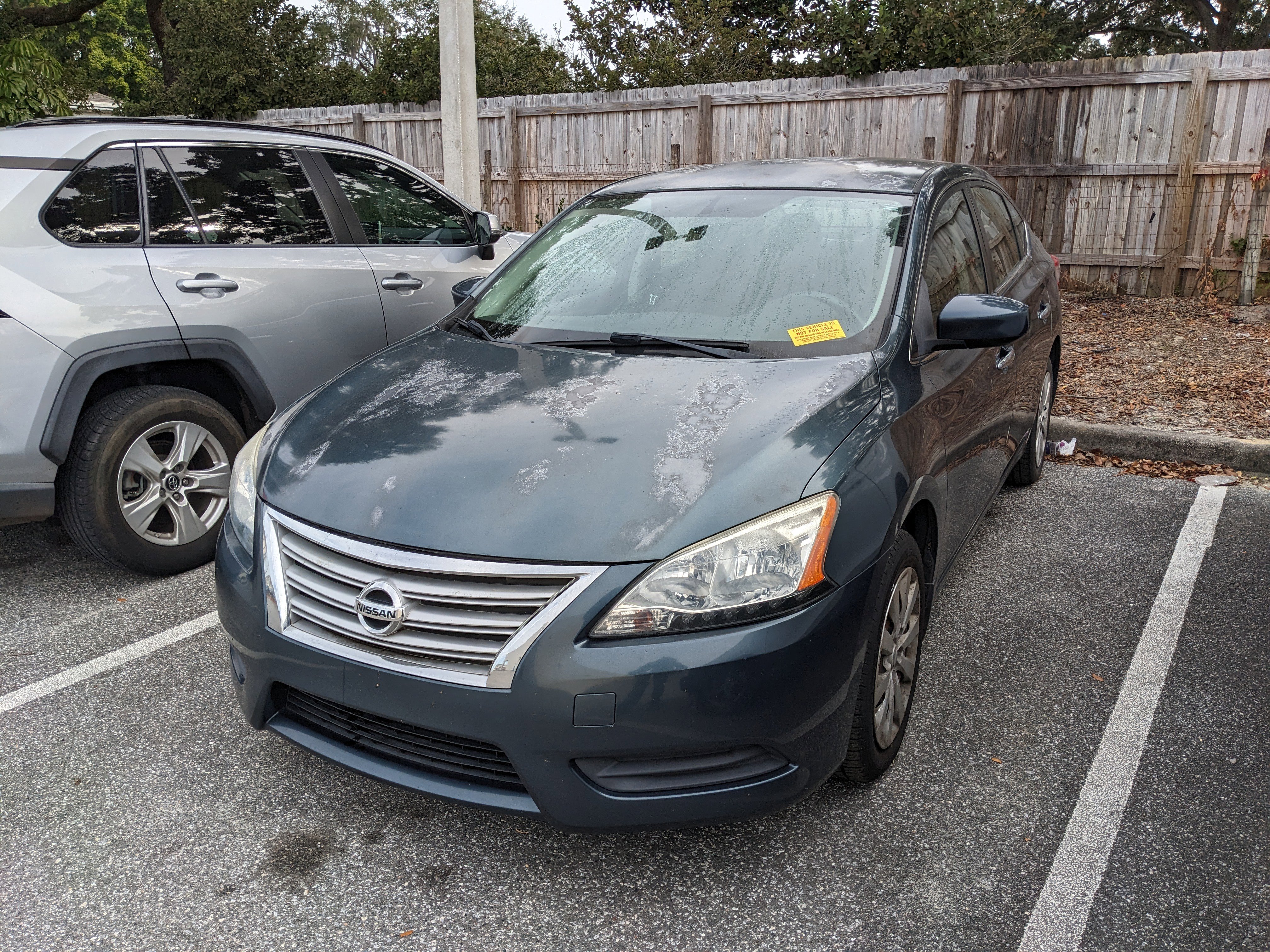 2014 Nissan Sentra SV's photo