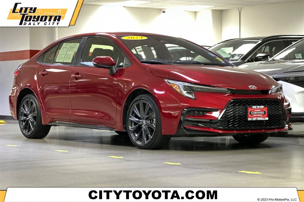2024 Toyota Corolla SE
