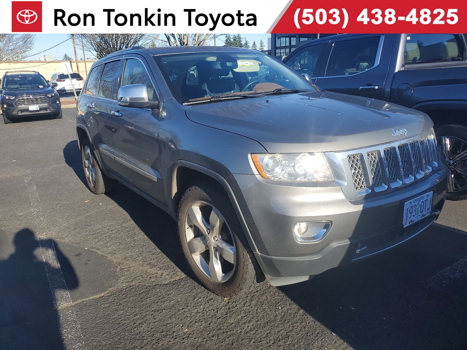 2012 Jeep Grand Cherokee Overland