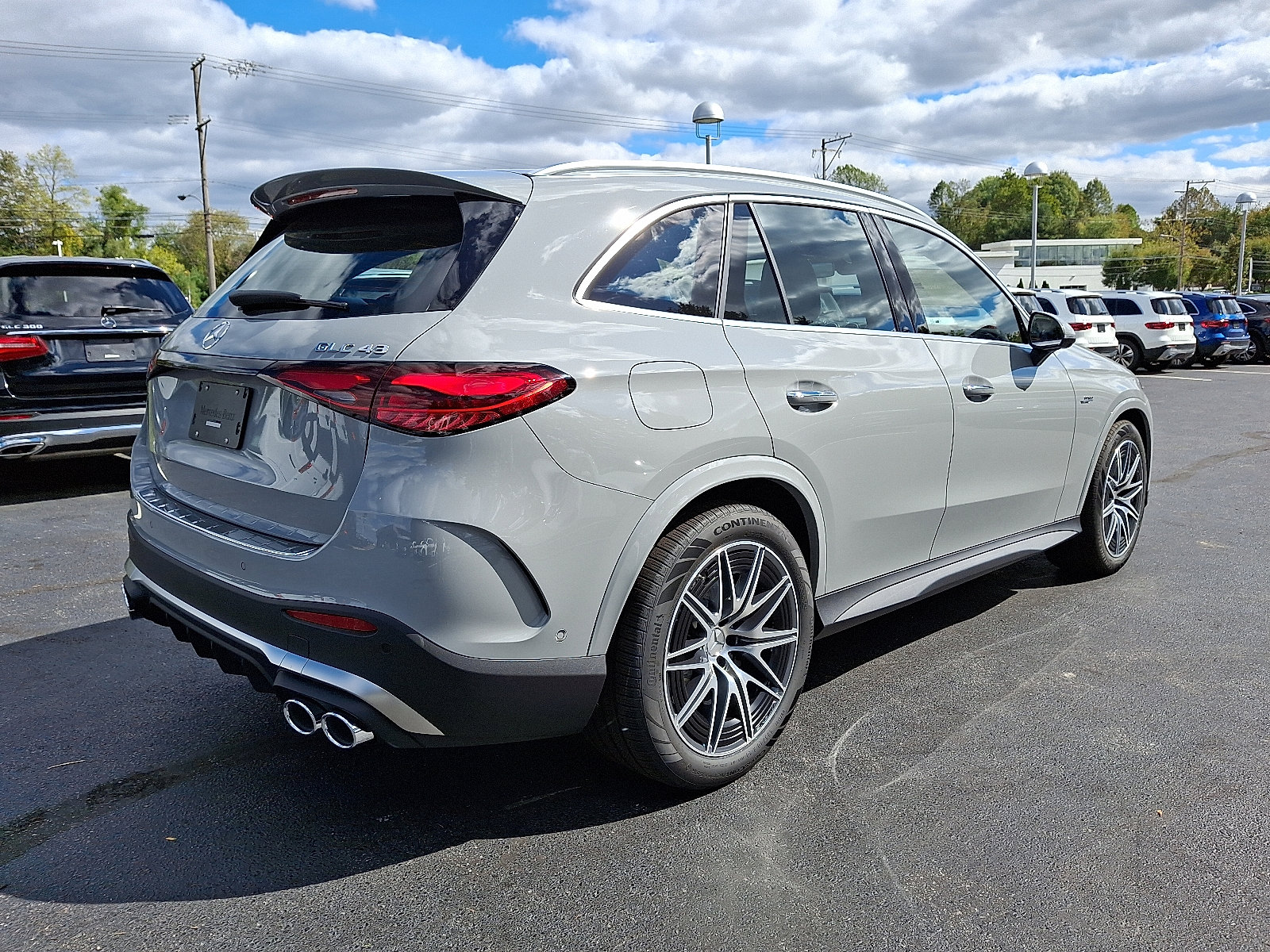2026 Mercedes Benz GLC AMG 43 4MATIC photo 4
