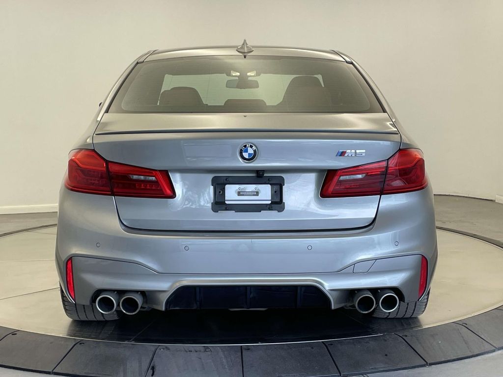 2019 Bmw M5 5 Sedan photo 6