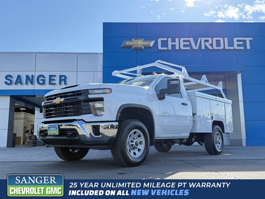 2026 Chevrolet Silverado 3500HD