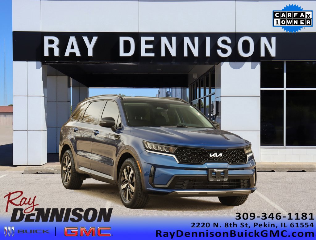 2023 Kia Sorento S's photo