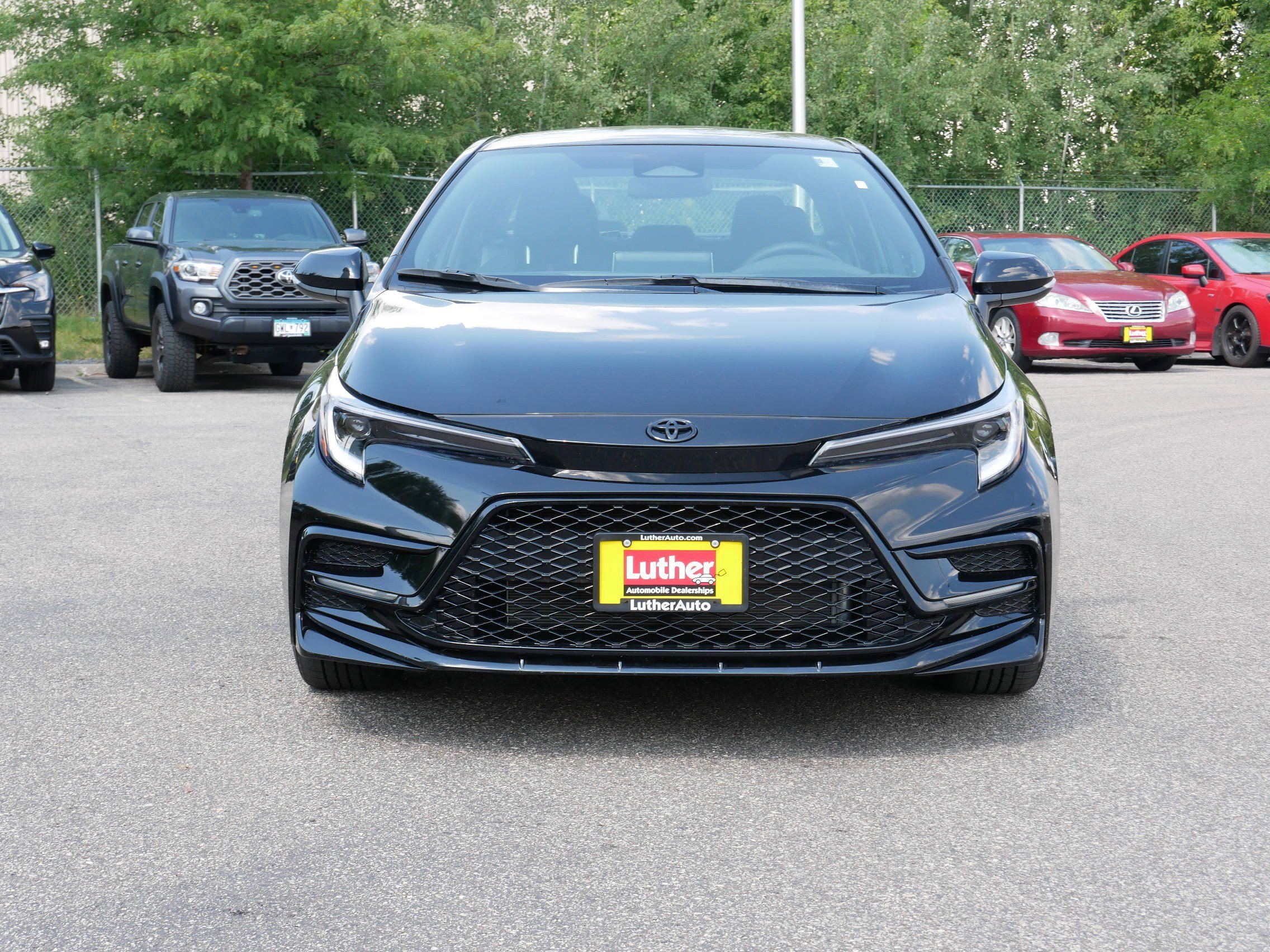 2024 Toyota Corolla Nightshade Edition photo 2