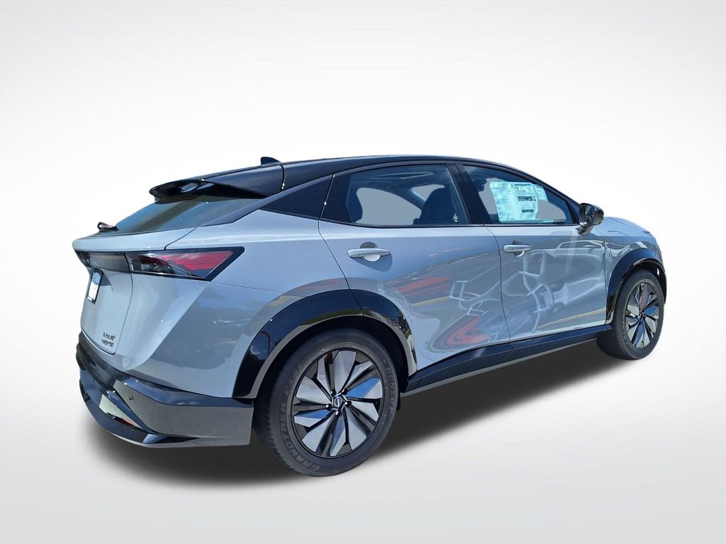 New 2023 Nissan Ariya EVOLVE+ e-4ORCE AWD Electric Crossover in Fort ...