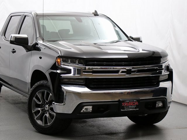 Used 2019 Chevrolet Silverado 1500 LT with VIN 3GCUYDED5KG108724 for sale in Wheeling, IL