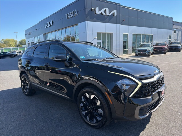 2023 Kia Sportage X-Line's photo