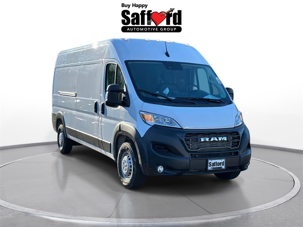 New 2025 White Ram High Roof image 1
