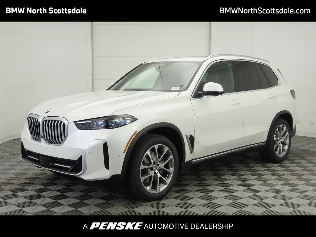 2026 BMW X5 40i's photo