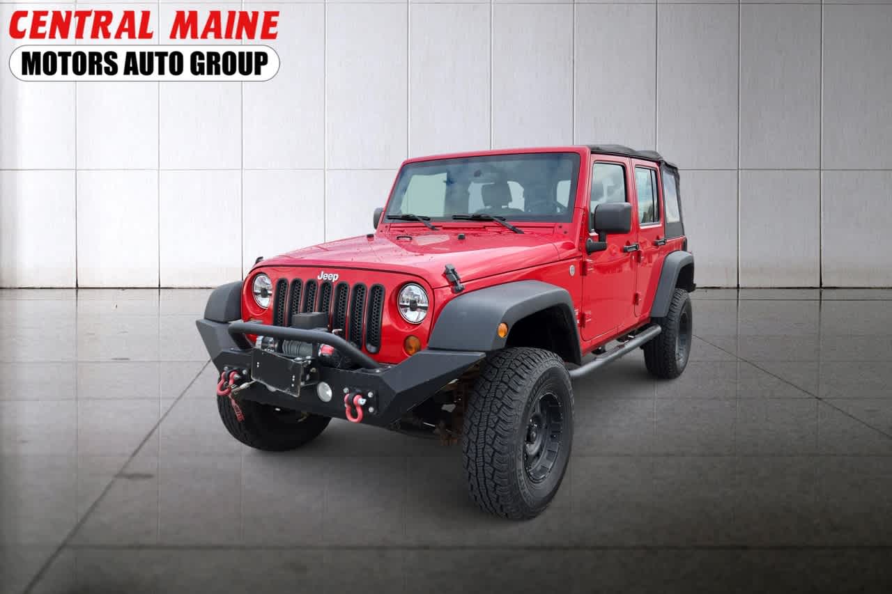 2010 Jeep Wrangler Unlimited Sport