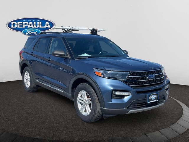 2020 Ford Explorer XLT photo 8
