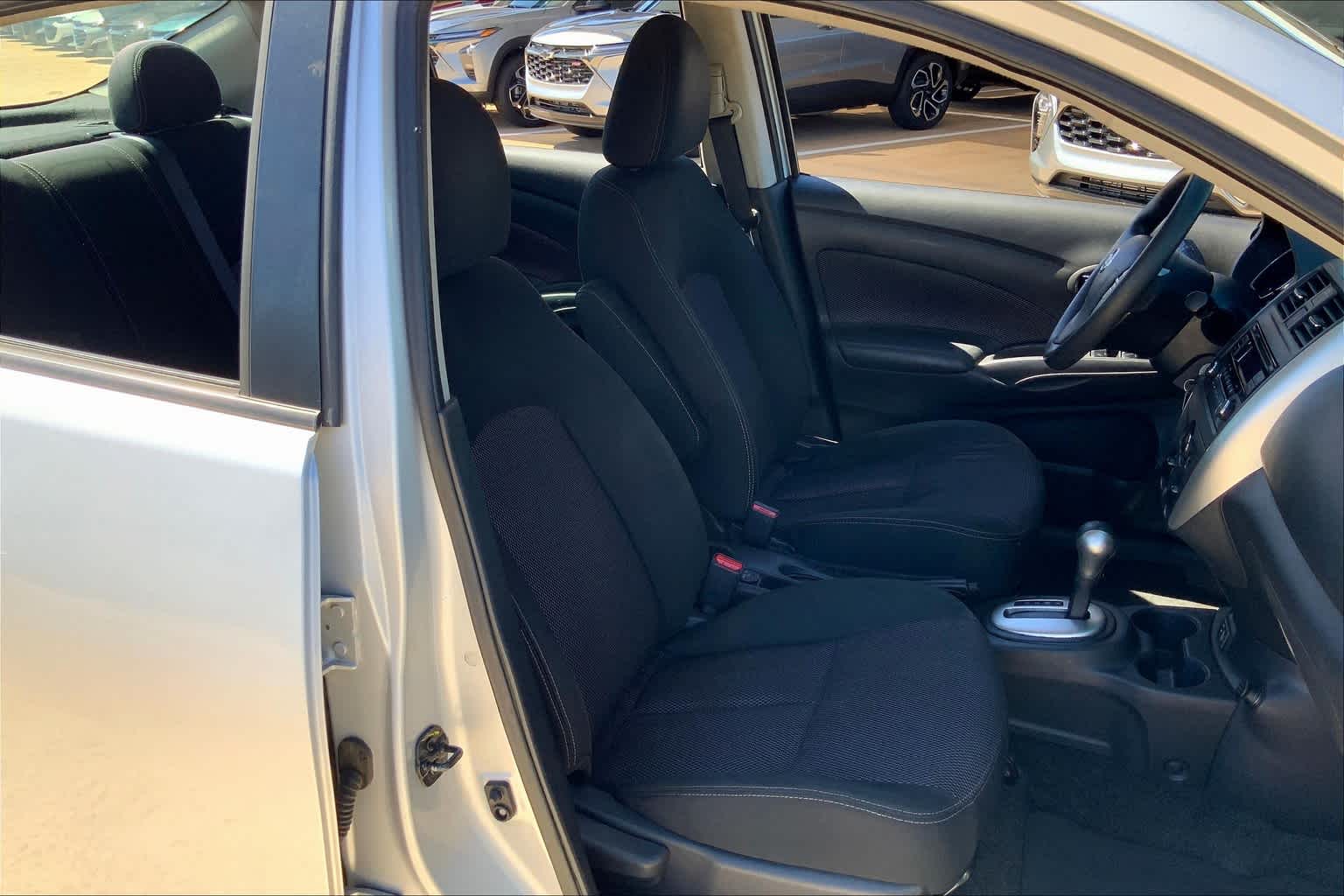 PreOwned 2018 Nissan Versa SV 4dr Car in Tulsa JK408816 South