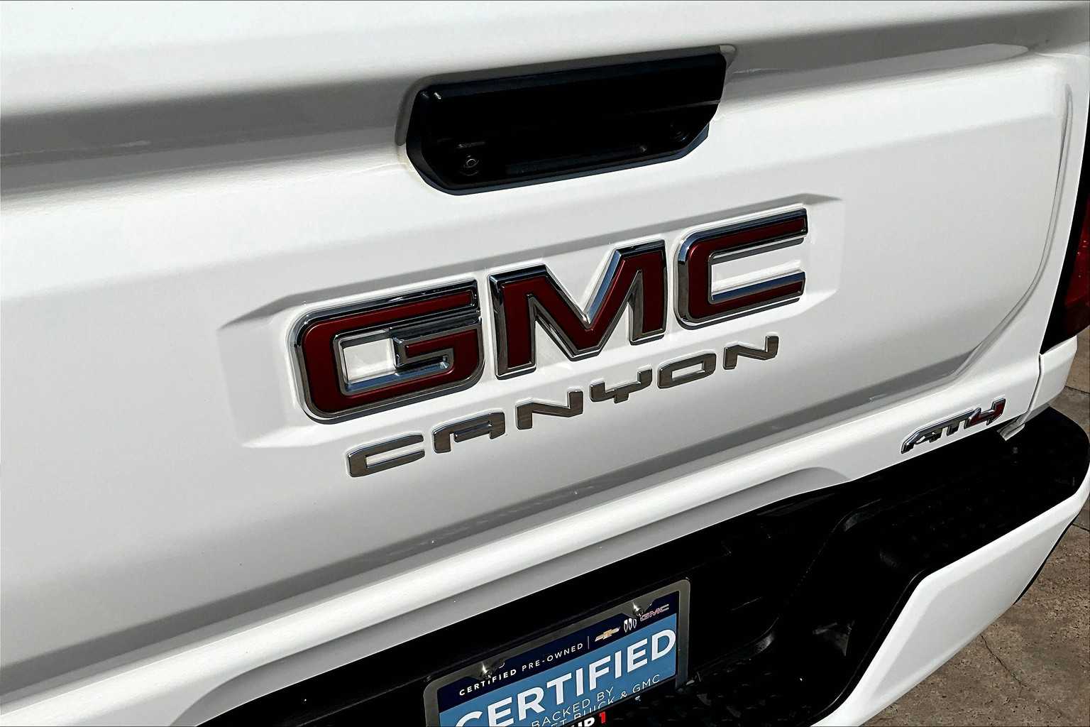 2023 Gmc Canyon AT4 photo 29