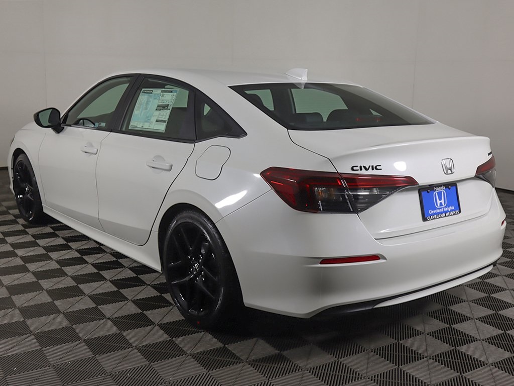 2026 Honda Civic Sport photo 3