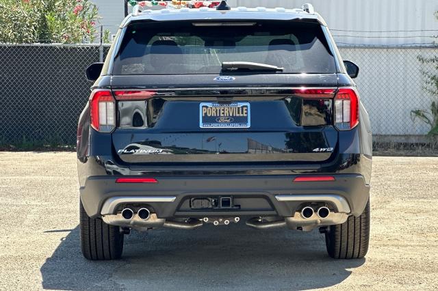 2025 Ford Explorer Platinum photo 4