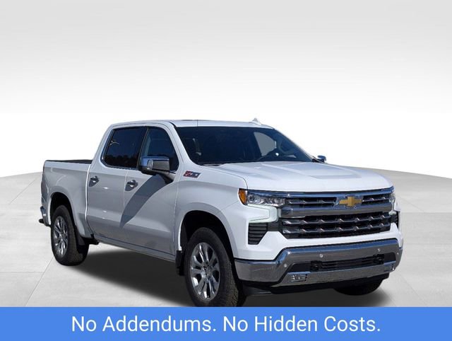 New 2025 Summit White Chevrolet LTZ image 1
