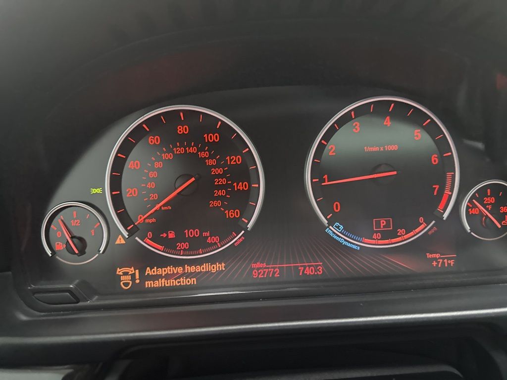 2014 Bmw 535i xDrive photo 11
