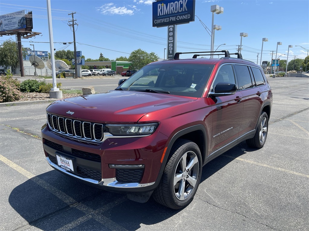2022 Jeep Grand Cherokee Limited photo 3