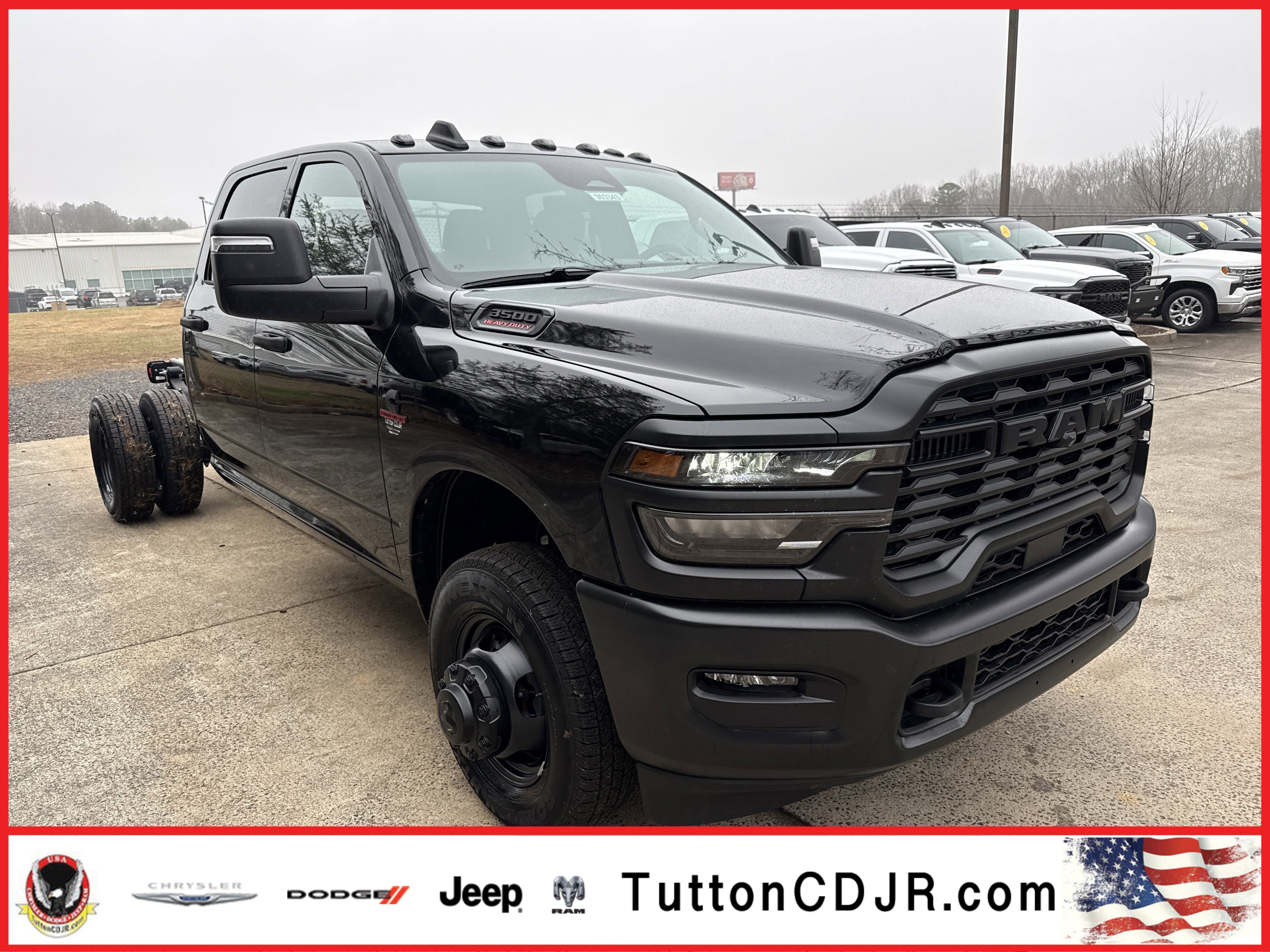 2026 RAM Ram 3500 Chassis Cab Tradesman's photo