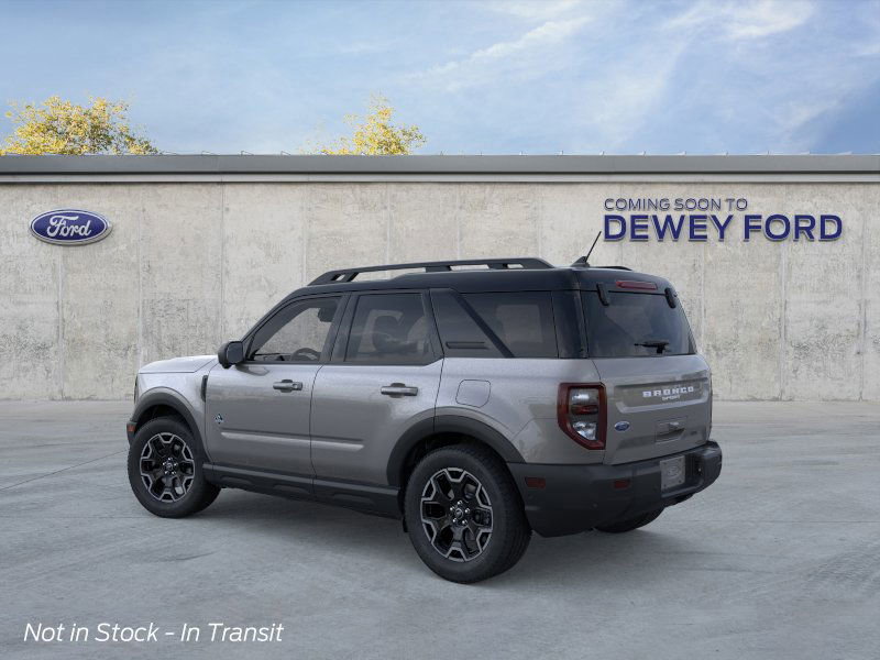 2025 Ford Bronco Sport Outer Banks photo 3