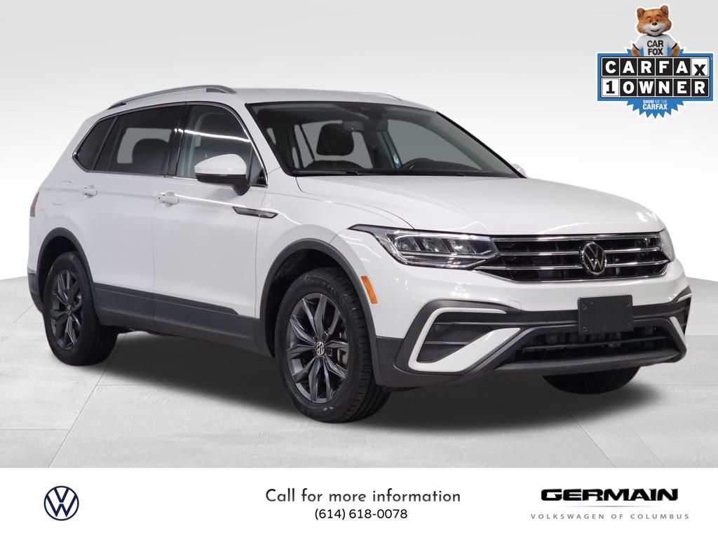 2022 Volkswagen Tiguan SE photo 3