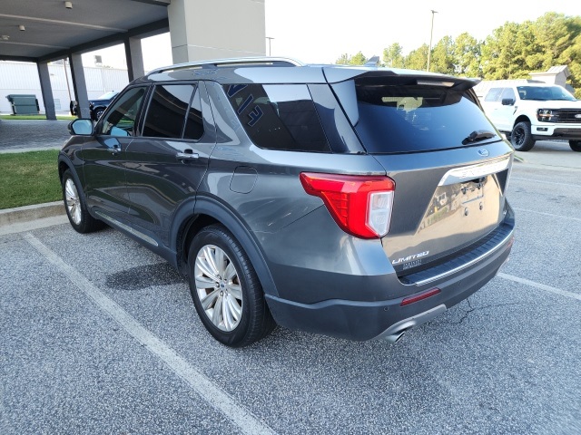 2020 Ford Explorer Limited photo 3