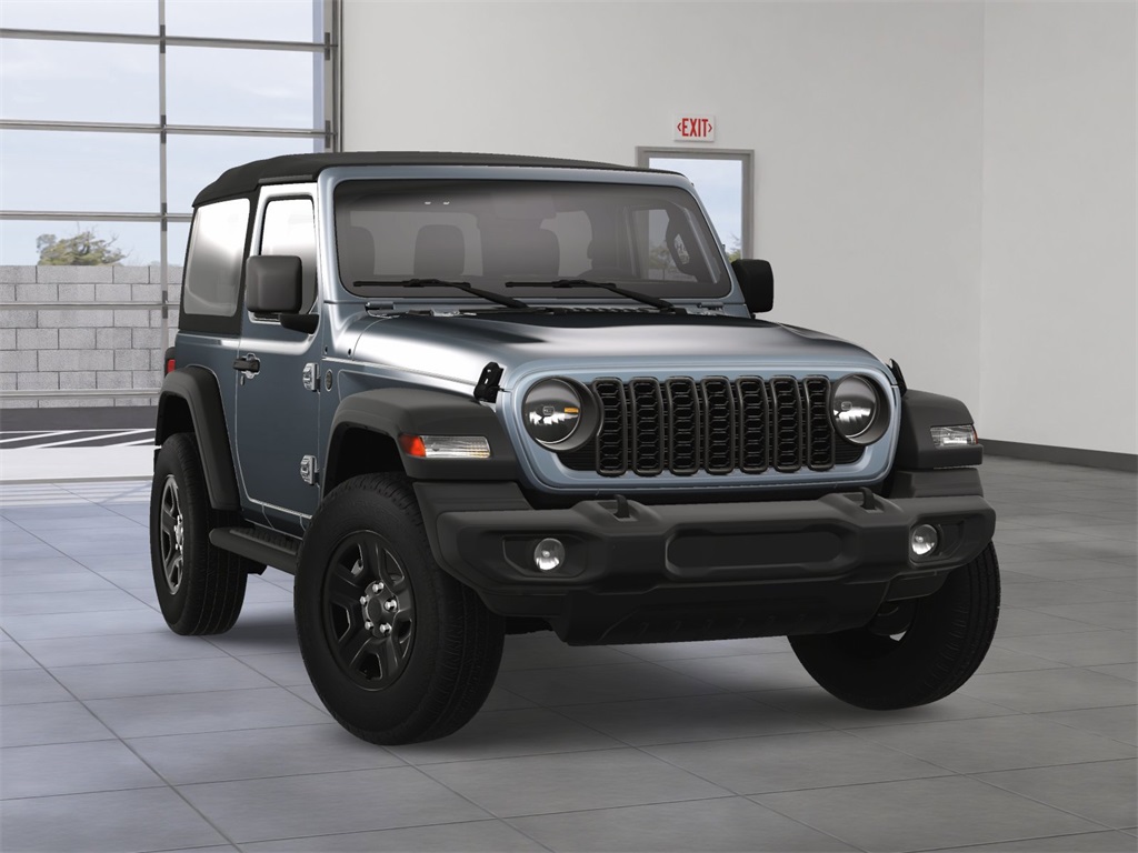 2025 Jeep Wrangler Sport photo 8